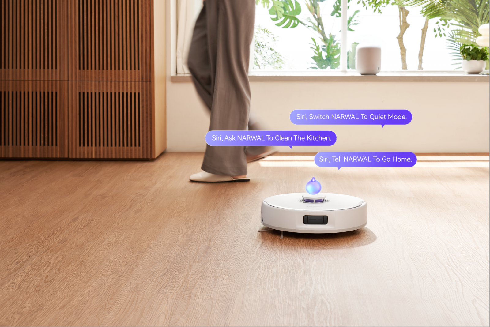 NARWAL Freo X10 Pro plaunantis dulkių siurblys robotas aprašymas - Prekės nuotrauka