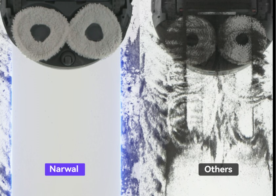 Narwal Freo Z10 Ultra tabletės aprašymas - Prekės nuotrauka
