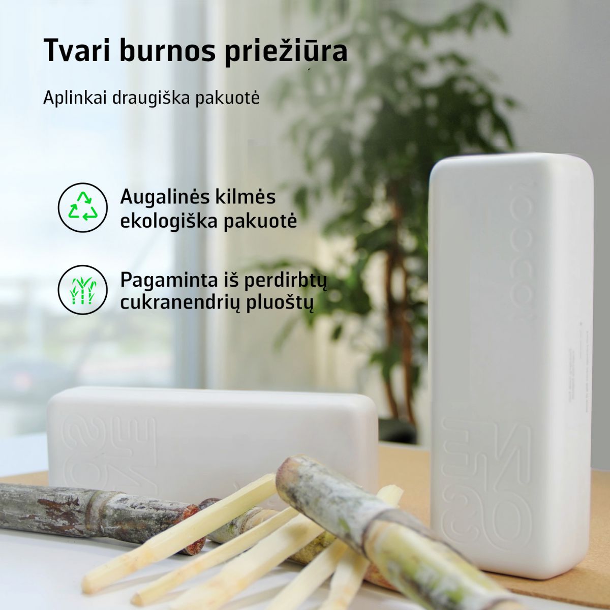 SOOCAS NEOS II 2-in-1 Elektrinis dantų šepetėlis su irigatorium, Dark Violet aprašymas - Prekės nuotrauka