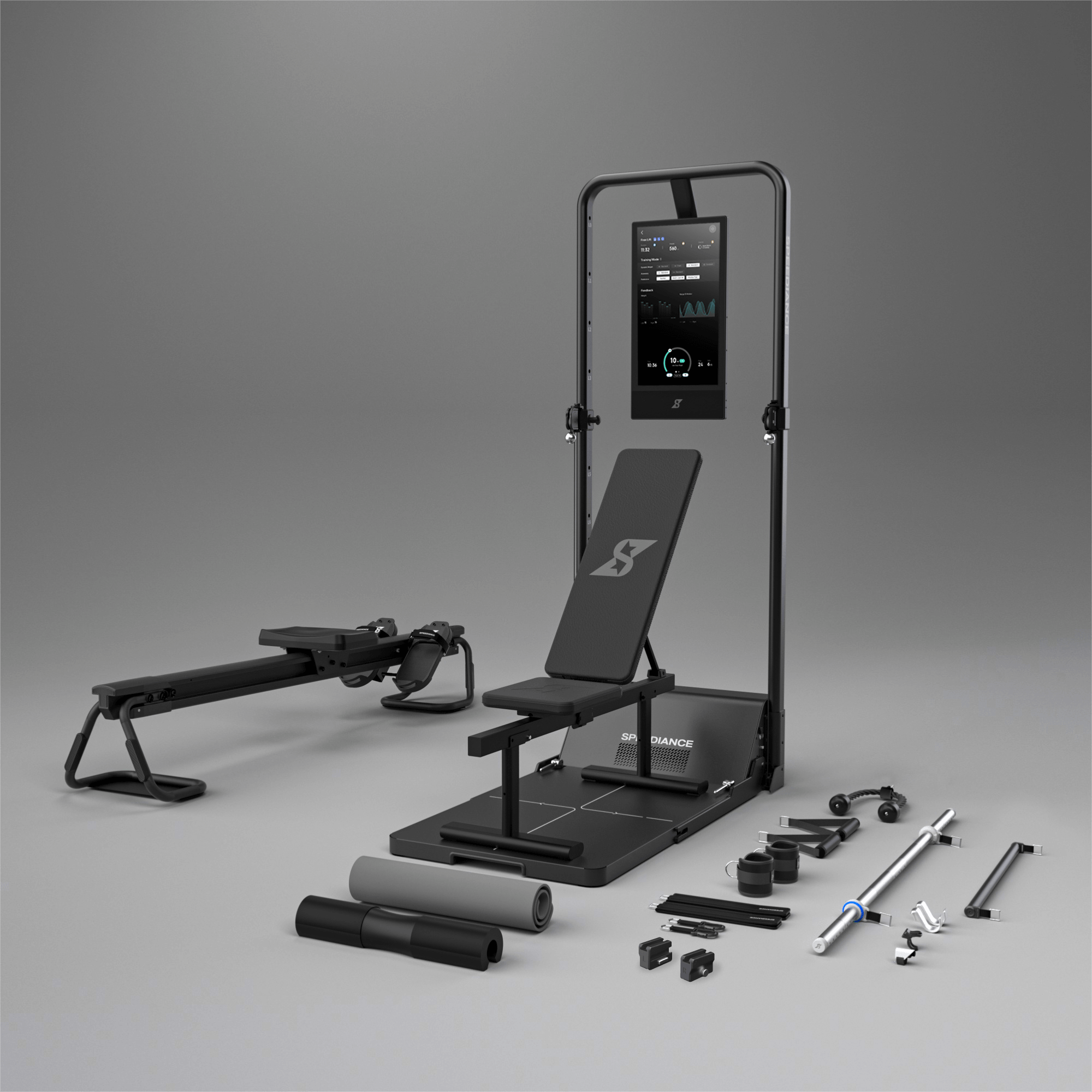 SPEEDIANCE Gym Monster 2 Family PLUS package treniruoklis aprašymas - Prekės nuotrauka