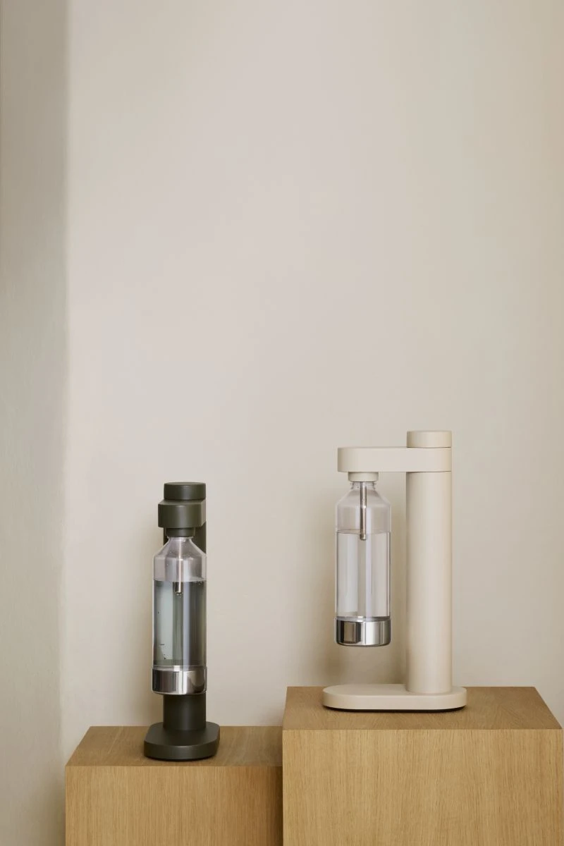 STELTON Brus gazuotų gėrimų gaminimo aparatas, soft sand aprašymas - Prekės nuotrauka
