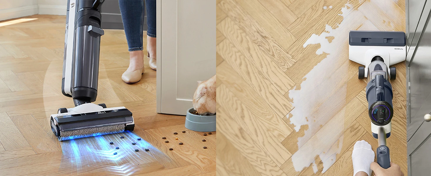 Belaidis grindų plovimo prietaisas FLOOR ONE S5 COMBO Plus aprašymas - Prekės nuotrauka