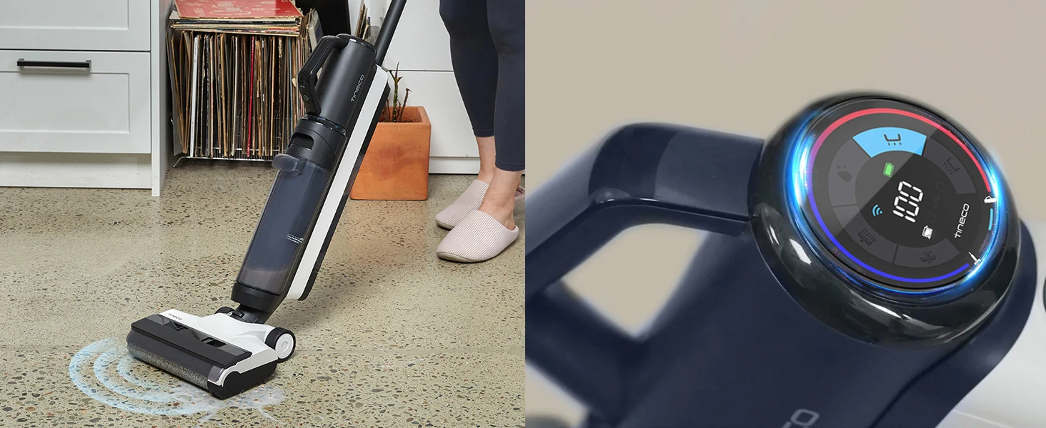 Belaidis grindų plovimo prietaisas FLOOR ONE S5 COMBO Plus aprašymas - Prekės nuotrauka