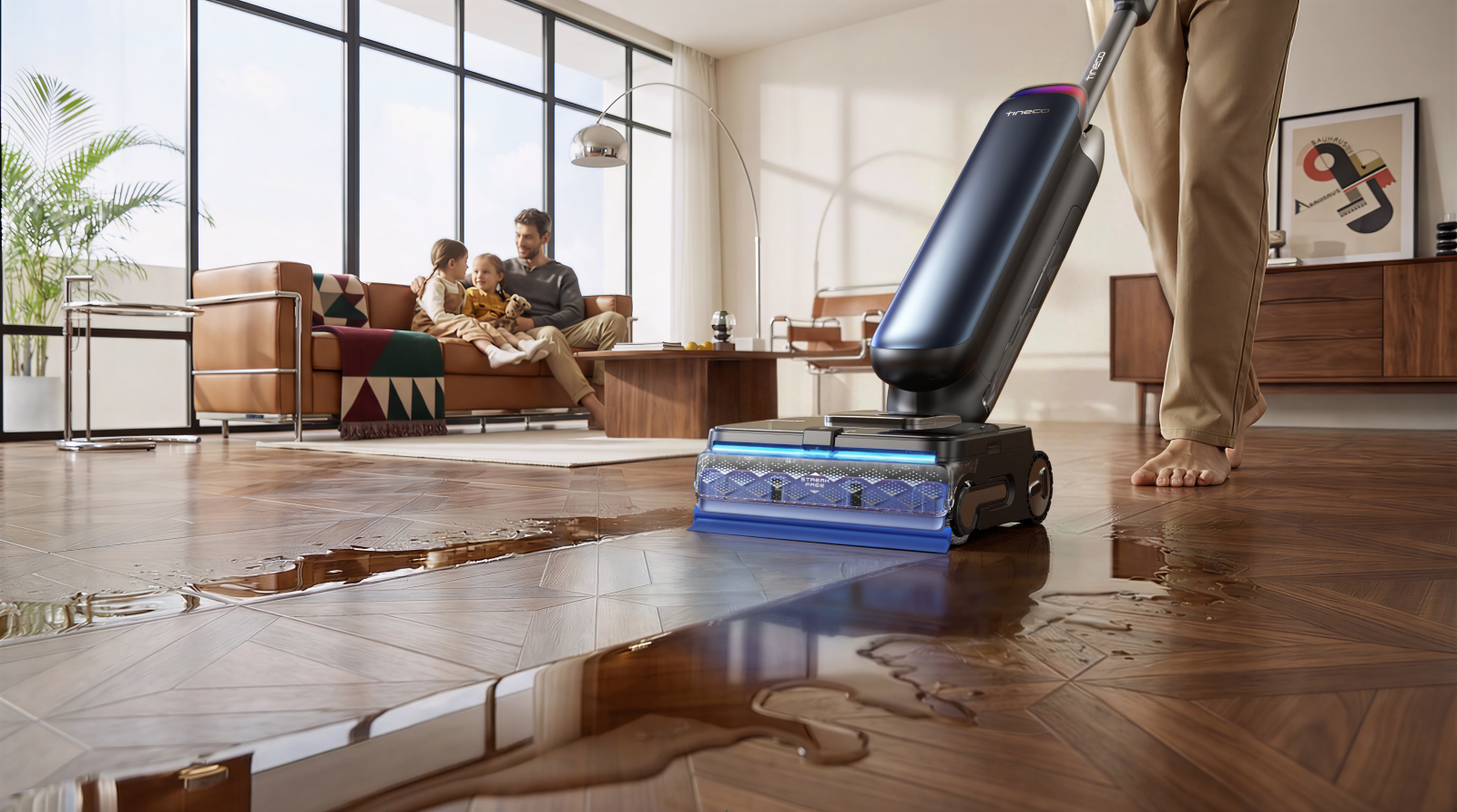 Dulkių siurblys Tineco Floor One S9 Artist Station aprašymas - Prekės nuotrauka