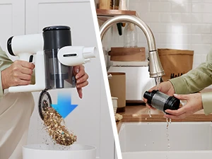 Belaidis dulkių siurblys TINECO PURE ONE AIR PET aprašymas - Prekės nuotrauka