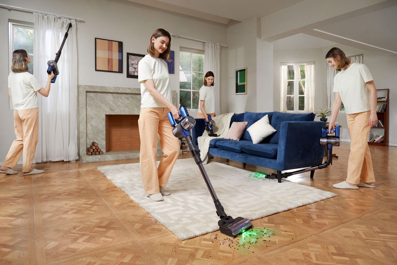 Dulkių siurblys Tineco Pure One S50 PRO aprašymas - Prekės nuotrauka