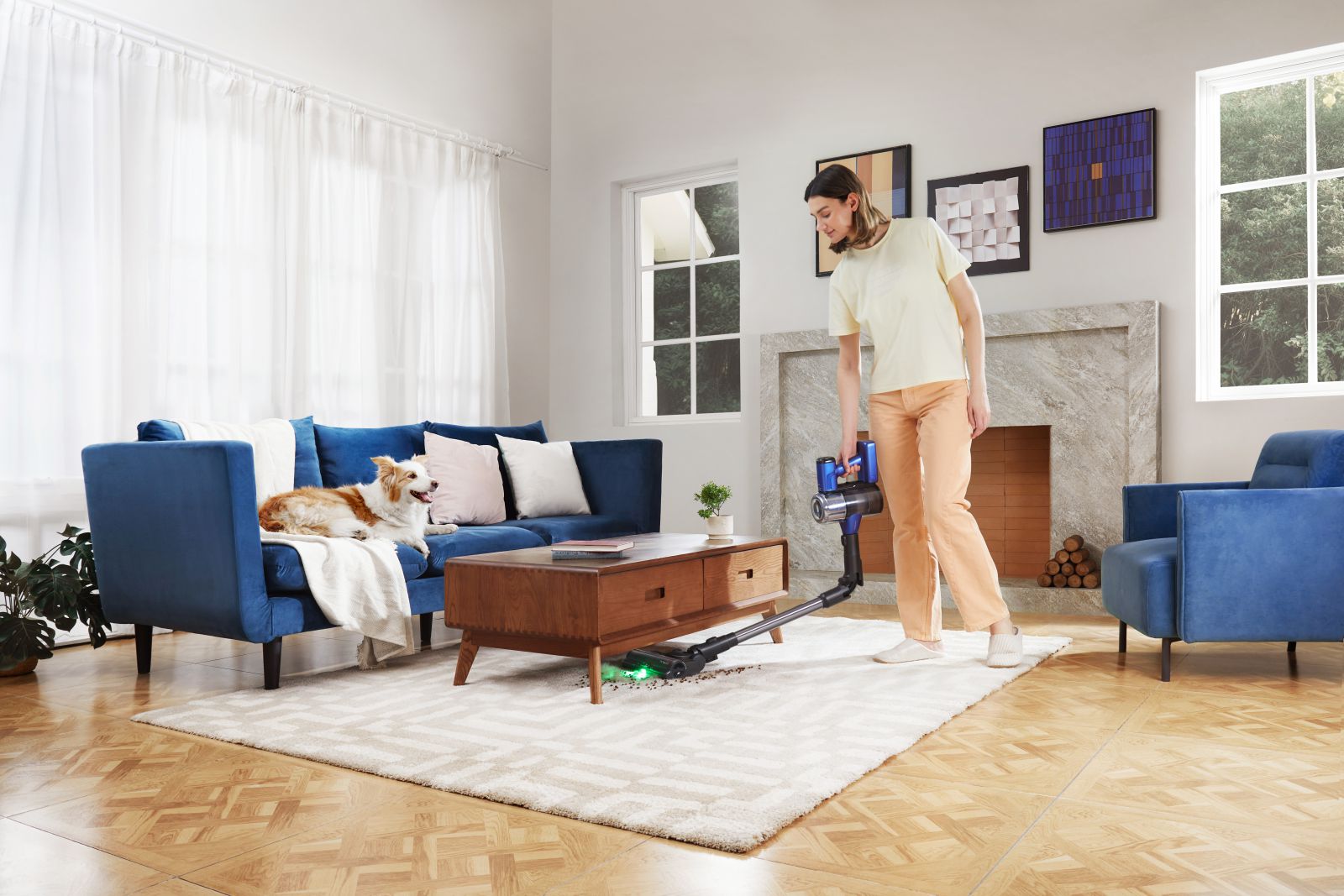 Dulkių siurblys Tineco Pure One S50 PRO aprašymas - Prekės nuotrauka