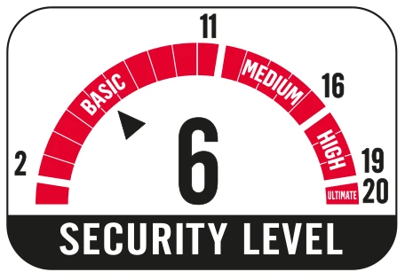 Zefal Dviračio SPIRALINĖ RANKENA K-Traz C6 180/12 Level 6 aprašymas - Prekės nuotrauka