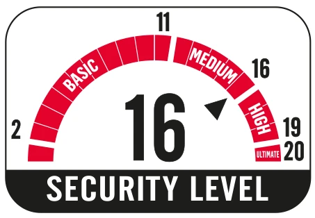 Zefal dviračio užraktas, sulankstomas apkabas K-Traz F16 710 mm, 16 lygis aprašymas - Prekės nuotrauka