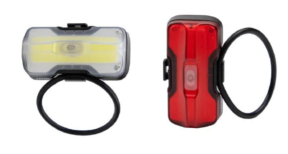 ZEFAL VISION F20 / R20 žibintų rinkinys aprašymas - Prekės nuotrauka