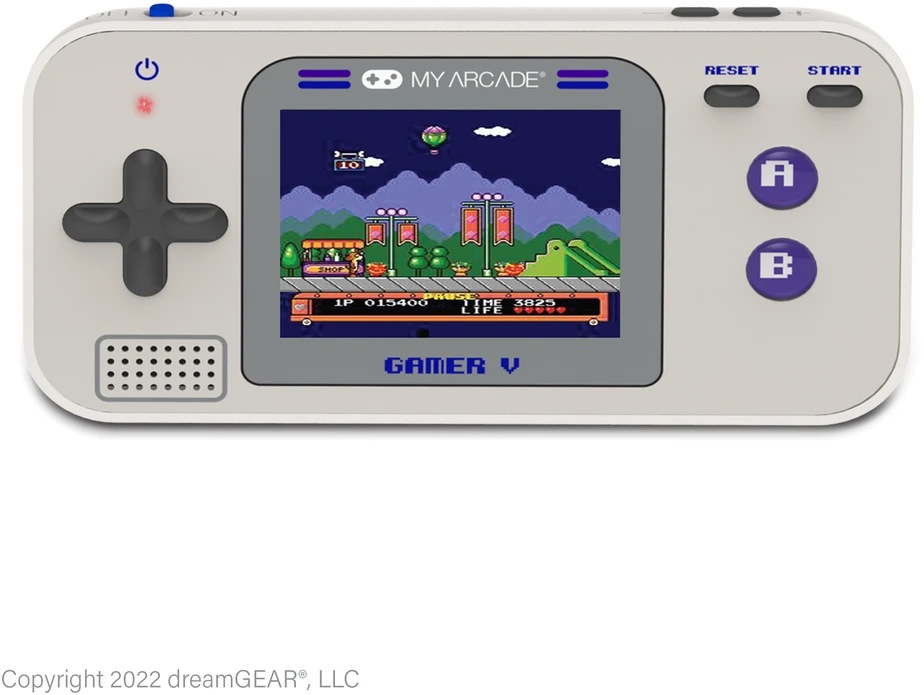 Dreamgear MY ARCADE GAMER V CLASSIC nešiojama žaidimų konsolė (220 žaidimų)