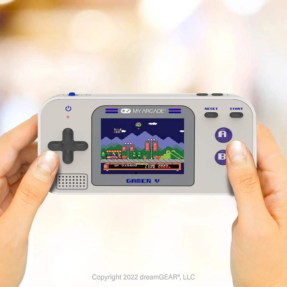 Dreamgear MY ARCADE GAMER V CLASSIC nešiojama žaidimų konsolė (220 žaidimų)