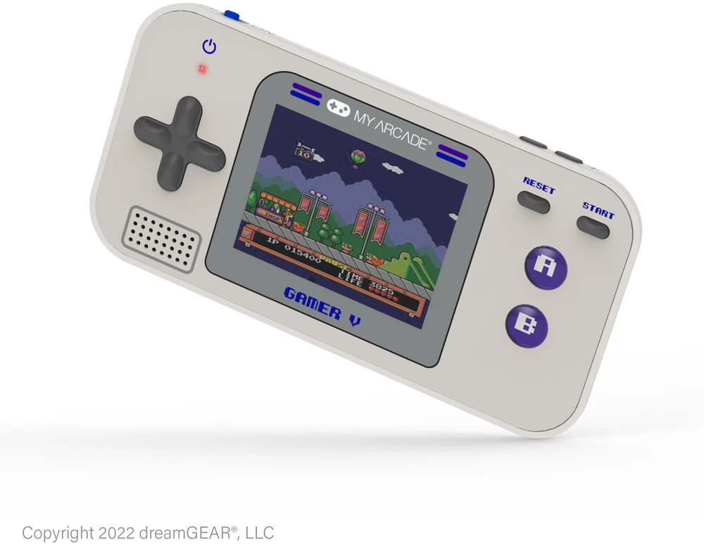 Dreamgear MY ARCADE GAMER V CLASSIC nešiojama žaidimų konsolė (220 žaidimų)