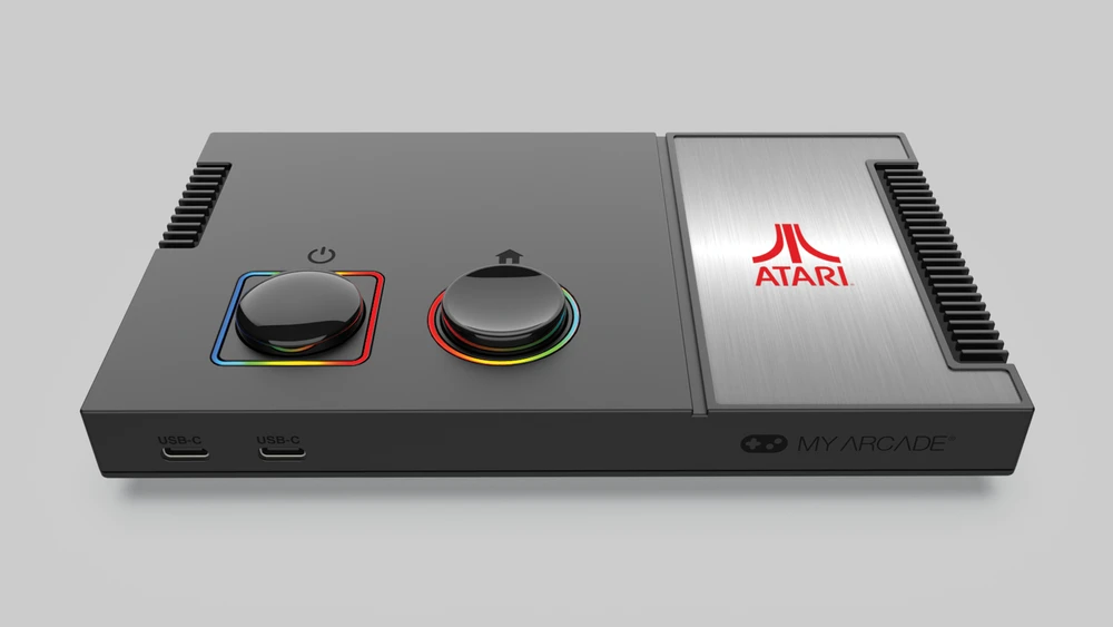 Jokomisiada MY ARCADE Mano Arcade Gamestation Pro Atari 200 žaidimai