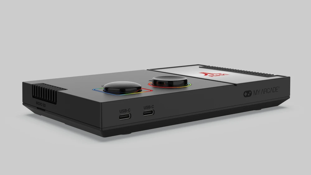 Jokomisiada MY ARCADE Mano Arcade Gamestation Pro Atari 200 žaidimai