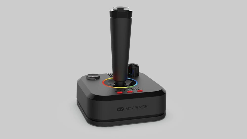 Jokomisiada MY ARCADE Mano Arcade Gamestation Pro Atari 200 žaidimai