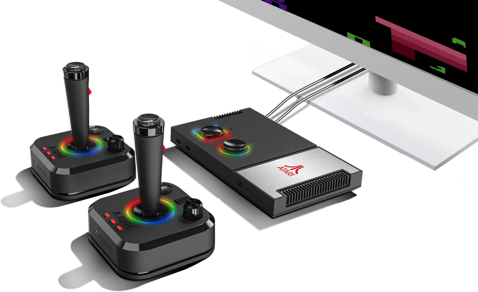 Jokomisiada MY ARCADE Mano Arcade Gamestation Pro Atari 200 žaidimai