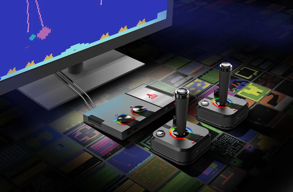 Jokomisiada MY ARCADE Mano Arcade Gamestation Pro Atari 200 žaidimai