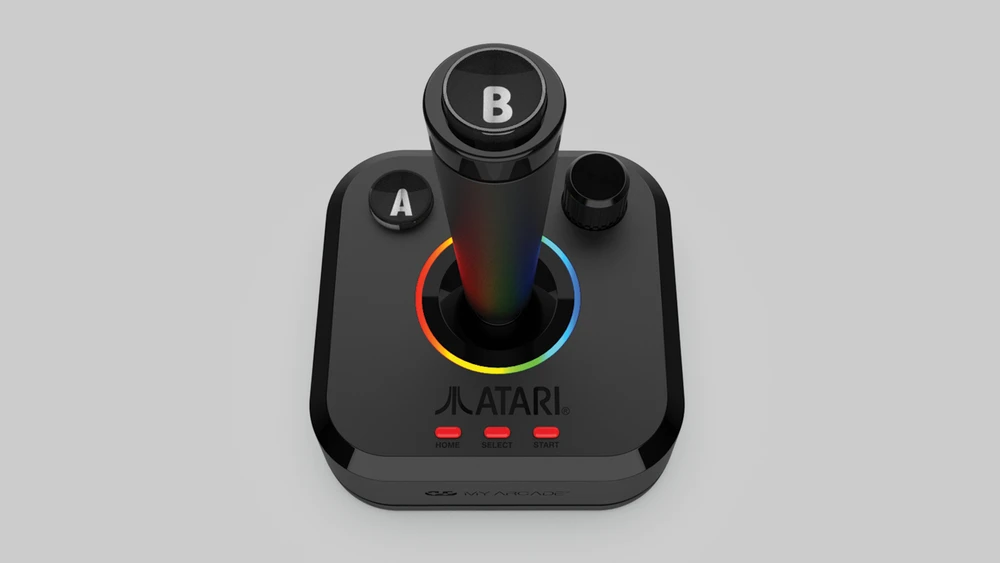 Jokomisiada MY ARCADE Mano Arcade Gamestation Pro Atari 200 žaidimai