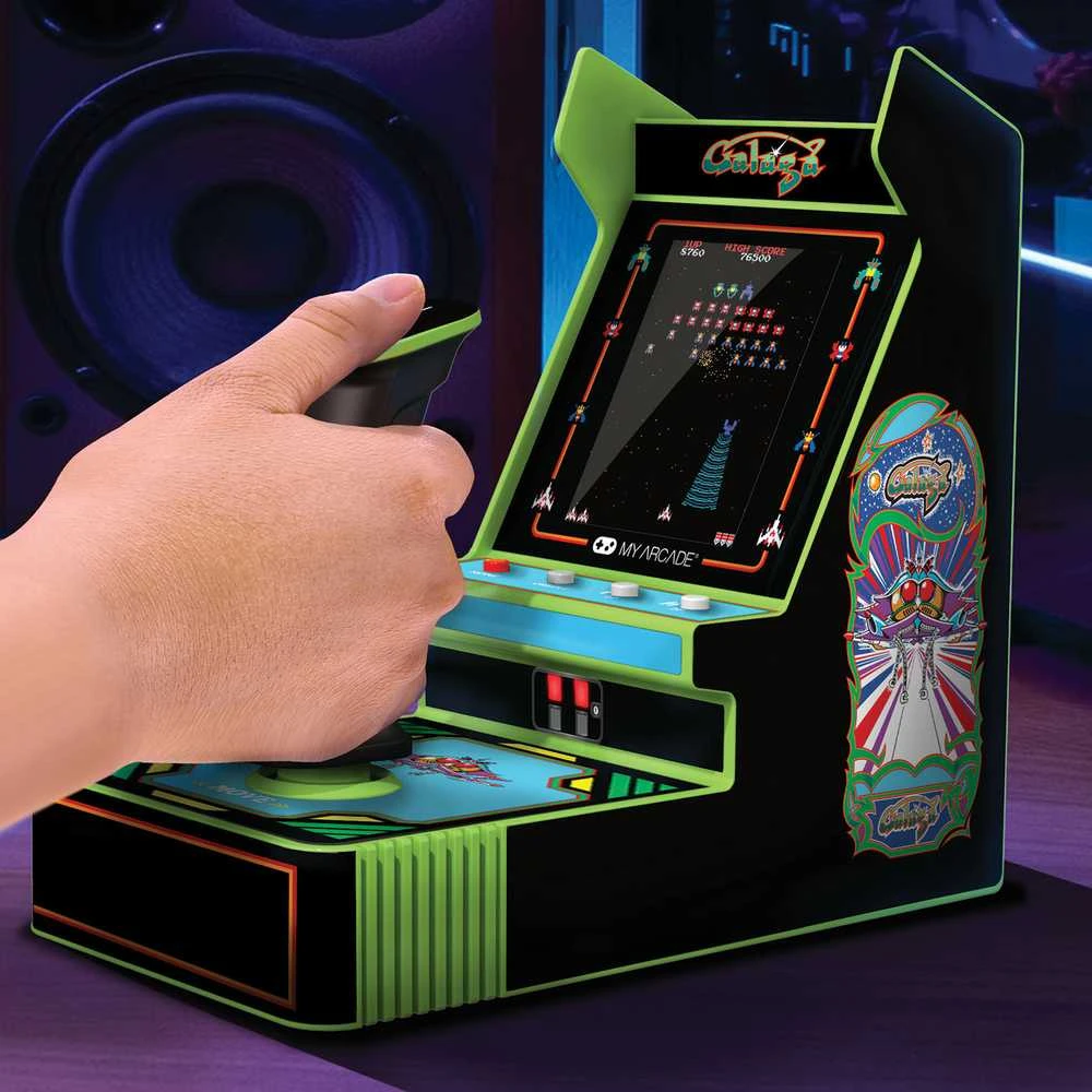 My Mano žaidimų automatai – „Joystick Player Galaga 2“ žaidimai