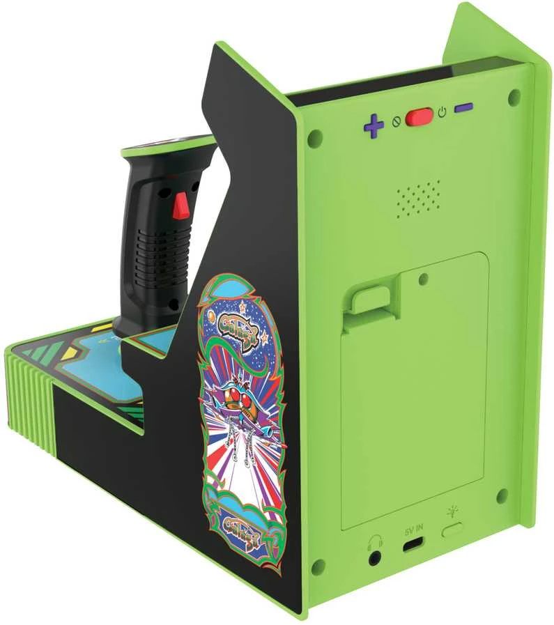 My Mano žaidimų automatai – „Joystick Player Galaga 2“ žaidimai