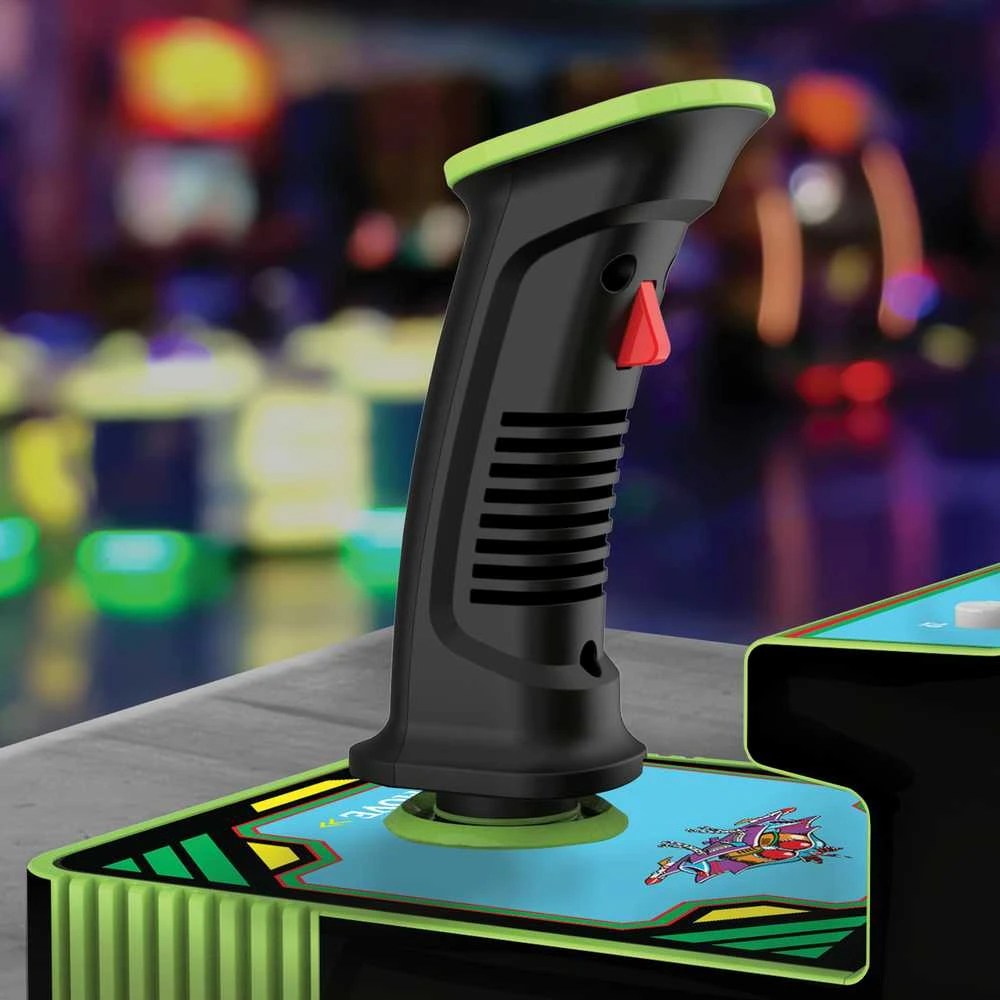 My Mano žaidimų automatai – „Joystick Player Galaga 2“ žaidimai