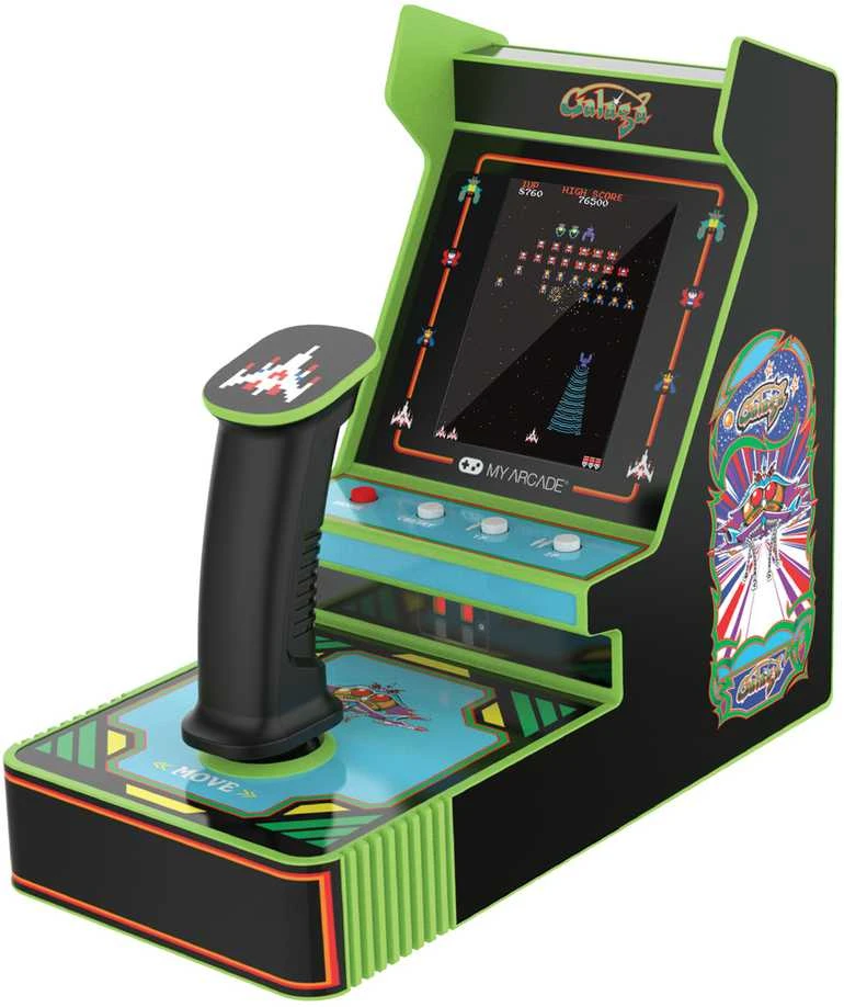 My Mano žaidimų automatai – „Joystick Player Galaga 2“ žaidimai