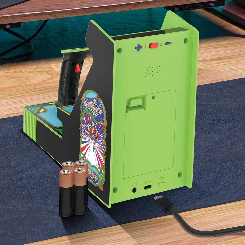 My Mano žaidimų automatai – „Joystick Player Galaga 2“ žaidimai