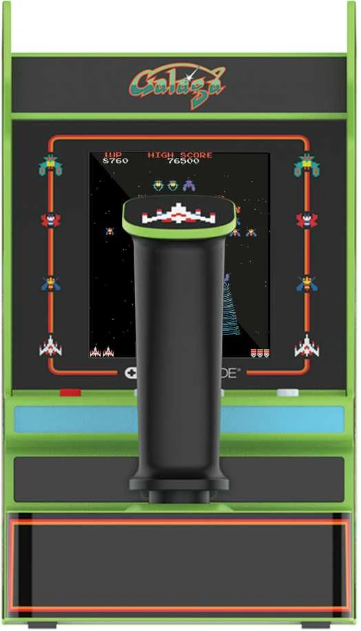 My Mano žaidimų automatai – „Joystick Player Galaga 2“ žaidimai