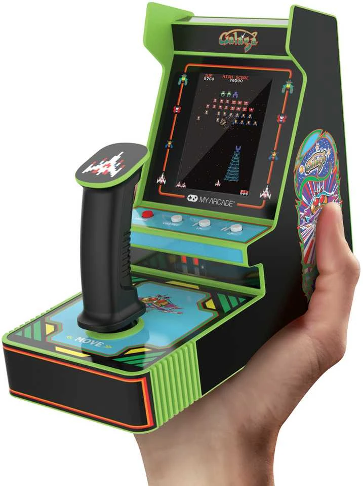 My Mano žaidimų automatai – „Joystick Player Galaga 2“ žaidimai