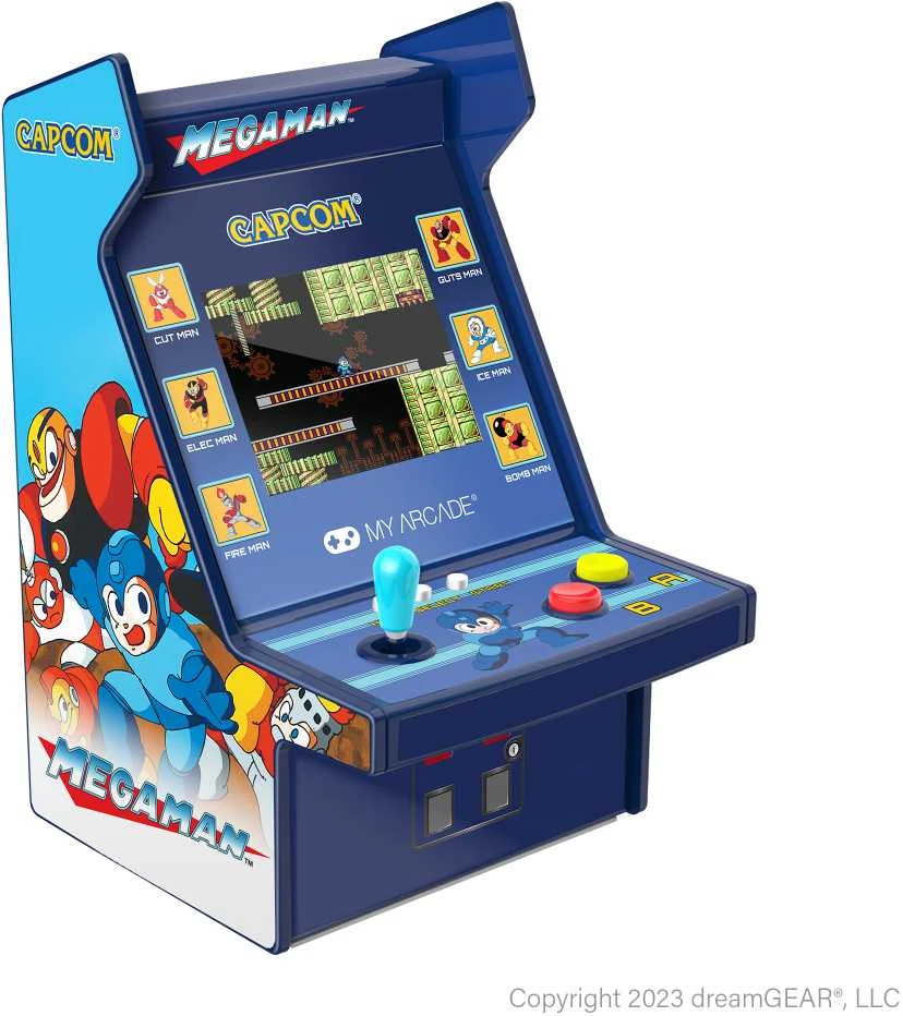 My Arcade Micro Player Pro Megaman 6 Games 6.75"