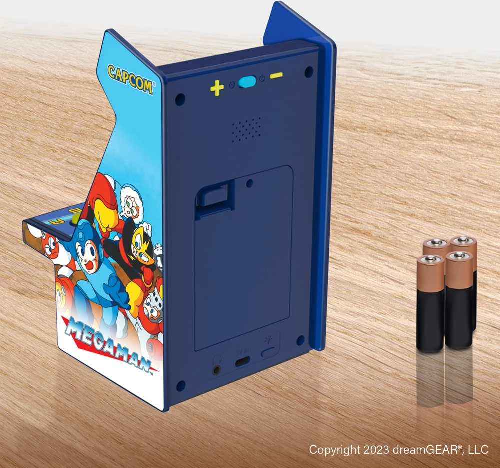 My Arcade Micro Player Pro Megaman 6 Games 6.75"
