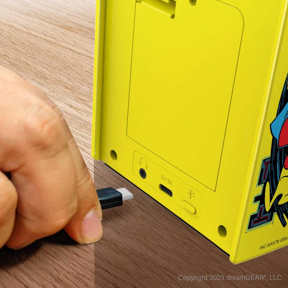 Dreamgear MY ARCADE Žaidimų Konsolė Player Pro Pacman 6.75"