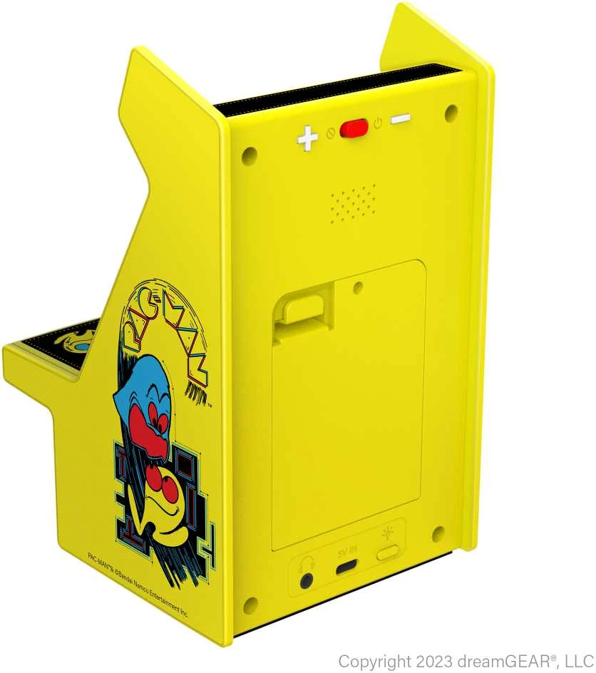 Dreamgear MY ARCADE Žaidimų Konsolė Player Pro Pacman 6.75"