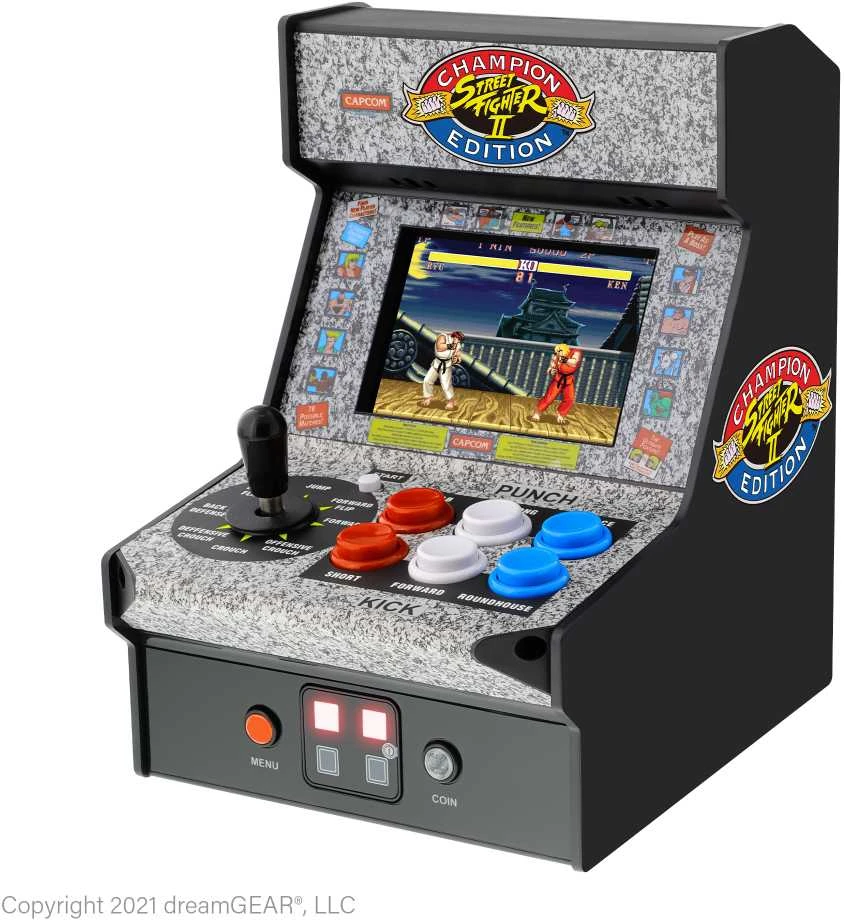 MY ARCADE Žaidimų Konsolė Street Fighter 2