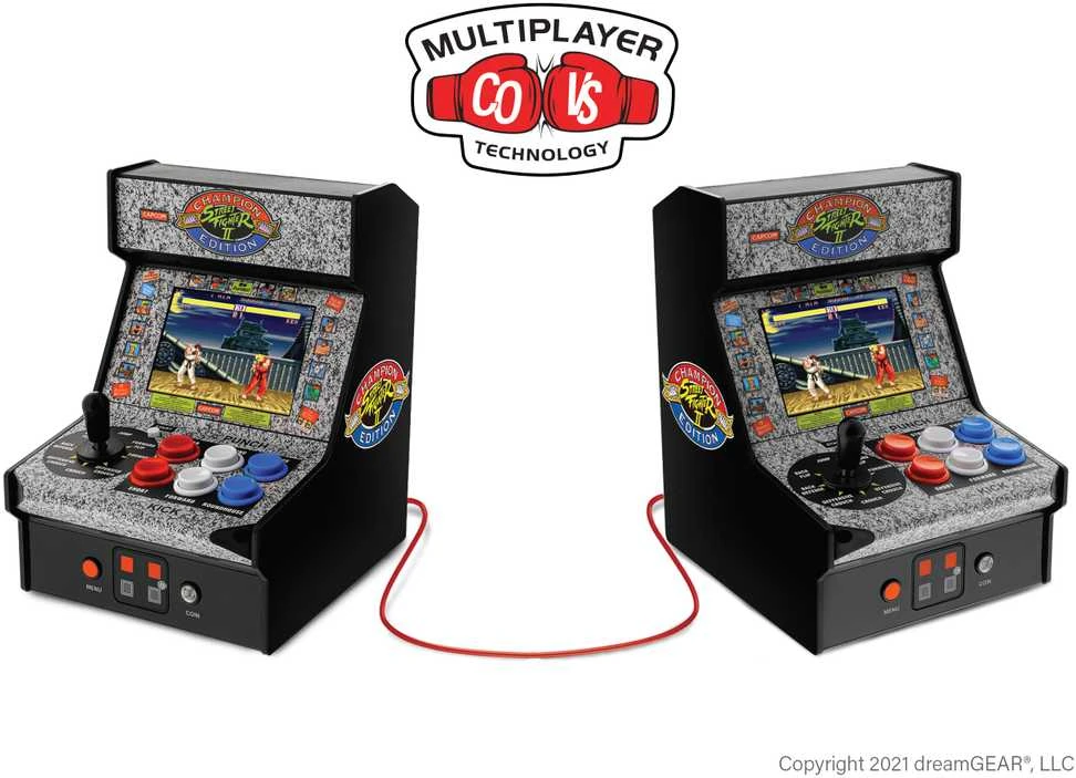 MY ARCADE Žaidimų Konsolė Street Fighter 2