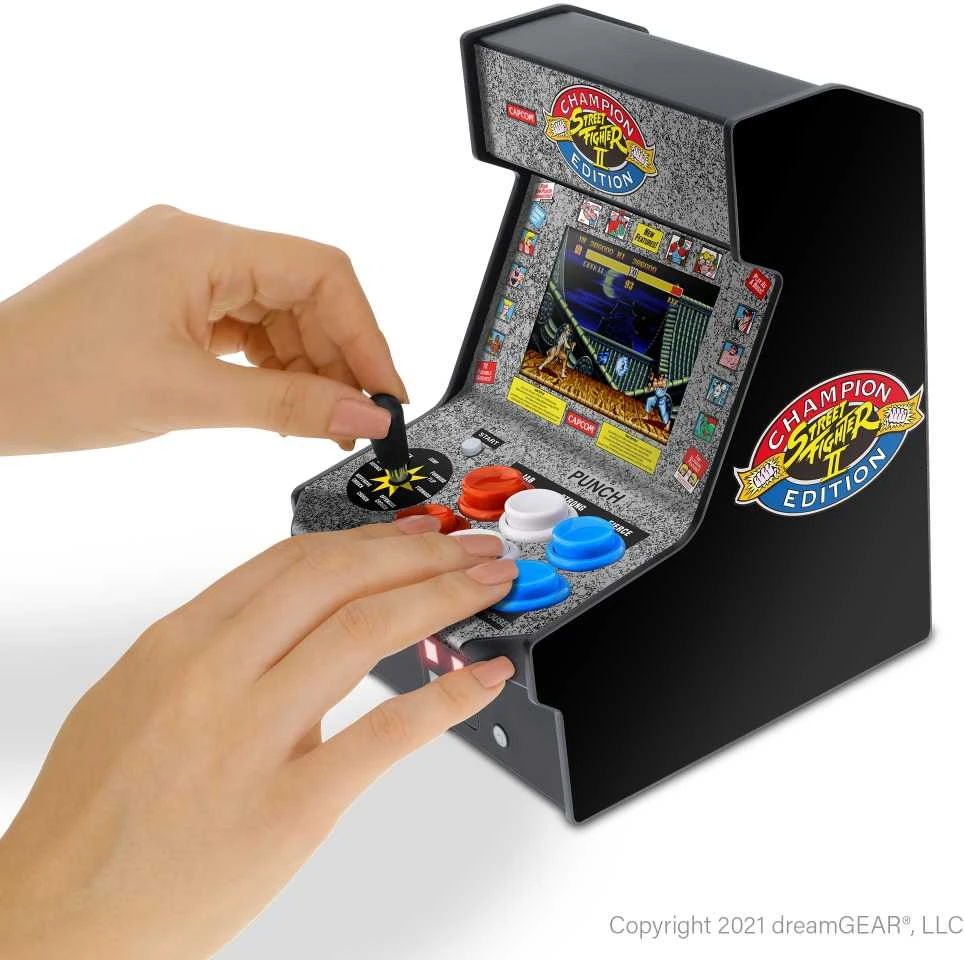 MY ARCADE Žaidimų Konsolė Street Fighter 2