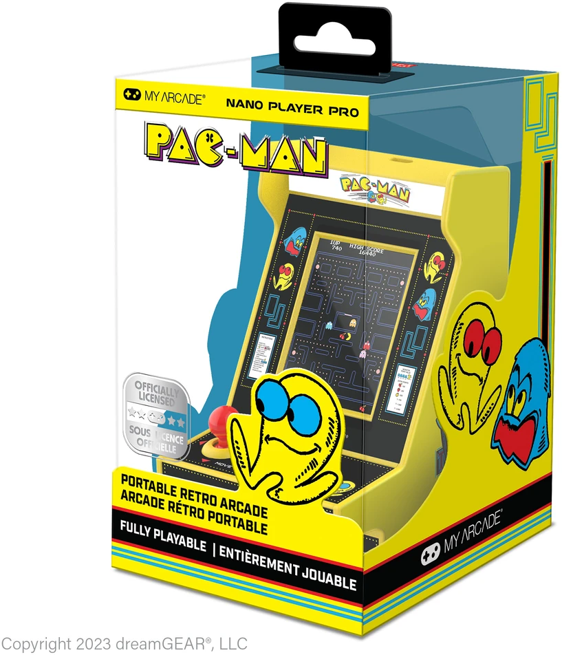 MY ARCADE Žaidimų Konsolė Pacman 4.5"
