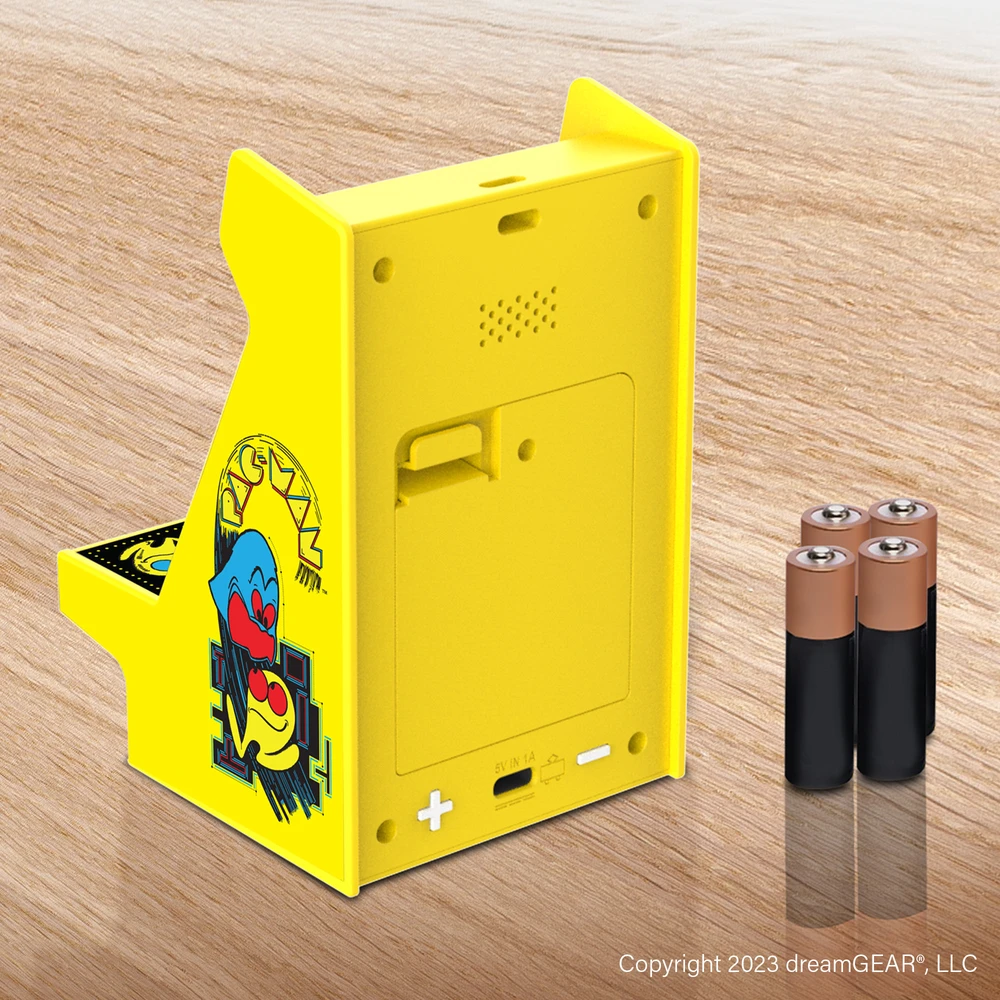 MY ARCADE Žaidimų Konsolė Pacman 4.5"