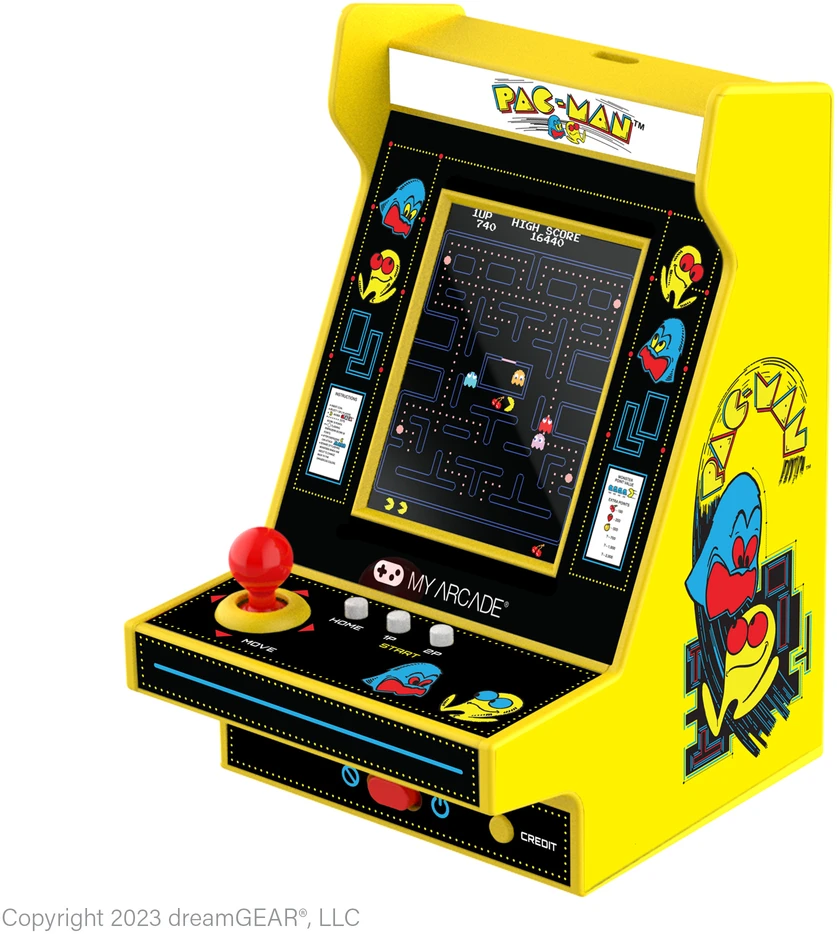MY ARCADE Žaidimų Konsolė Pacman 4.5"