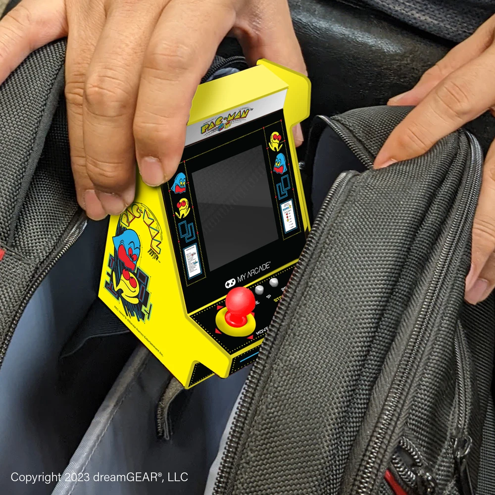 MY ARCADE Žaidimų Konsolė Pacman 4.5"