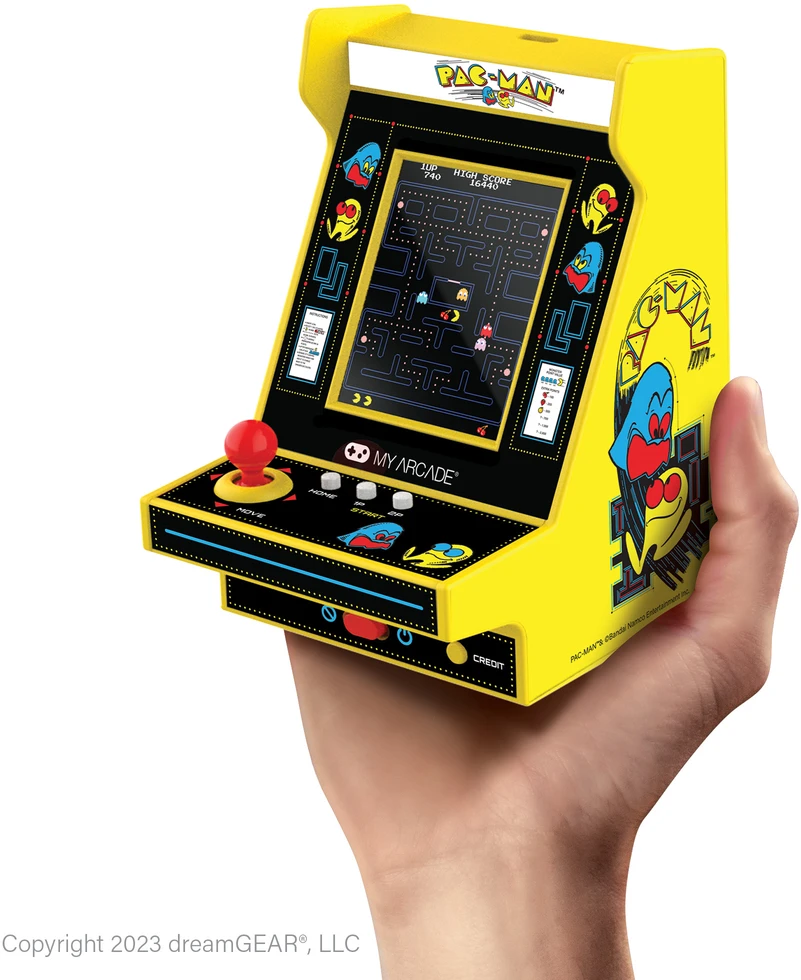 MY ARCADE Žaidimų Konsolė Pacman 4.5"