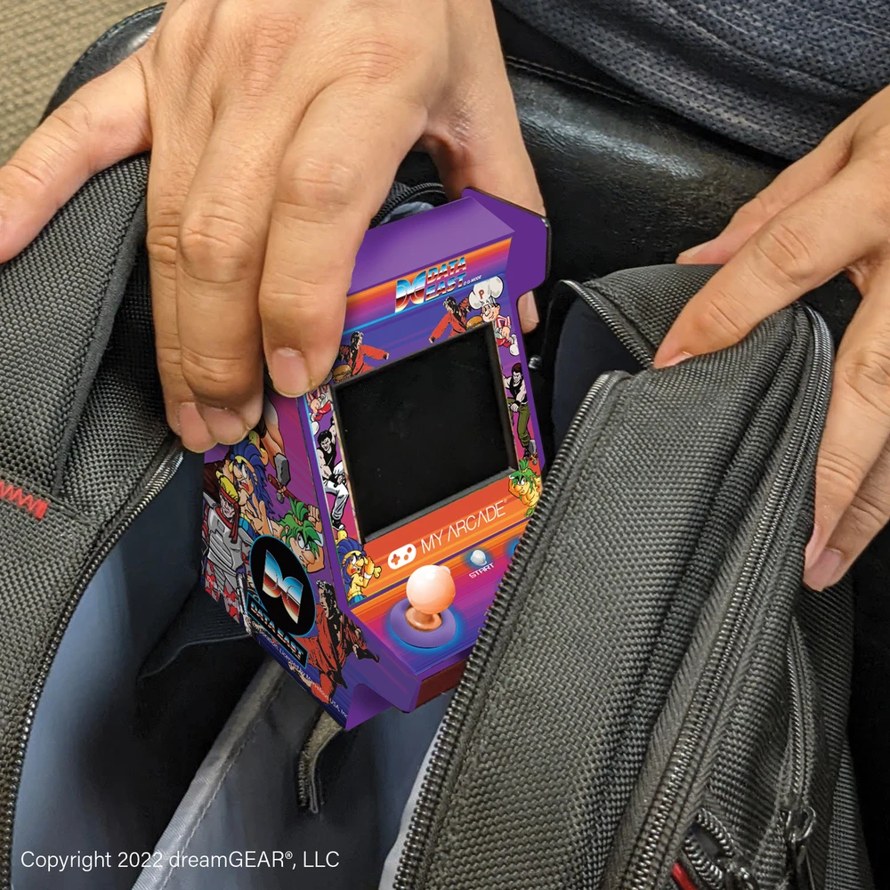 MY ARCADE Pico Player ,,Data East Hits" nešiojama žaidimų konsolė (108 žaidimai)
