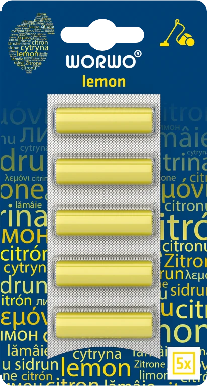 Dulkių siurblių Kvapas WORWO aroma LEMON / WZ08AB