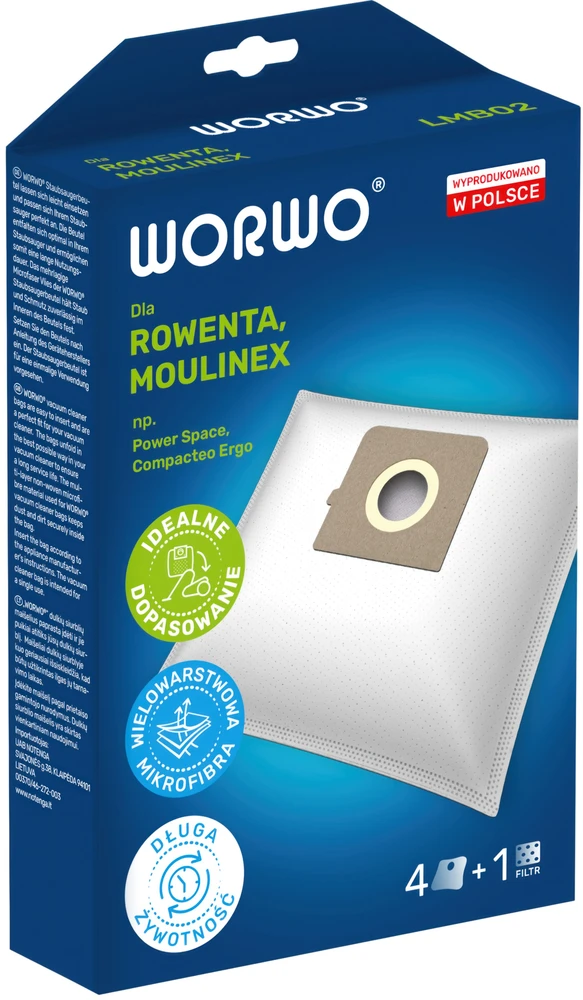 WORWO LMB02K Dulkių siurblio filtras