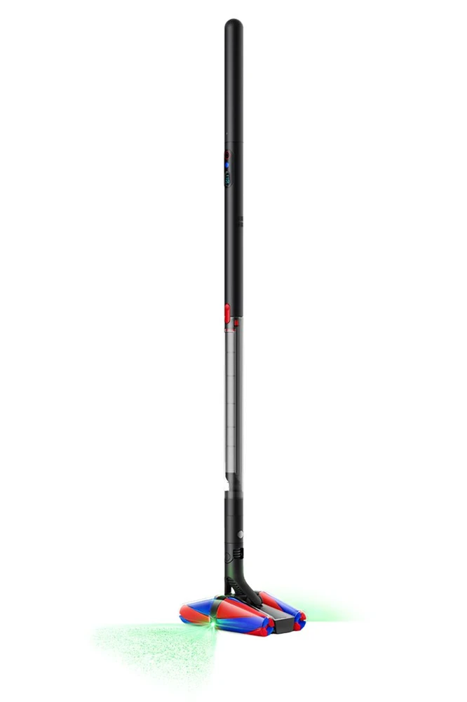 Kompaktiškiausias dulkių siurblys Dyson PencilVac Fluffycones