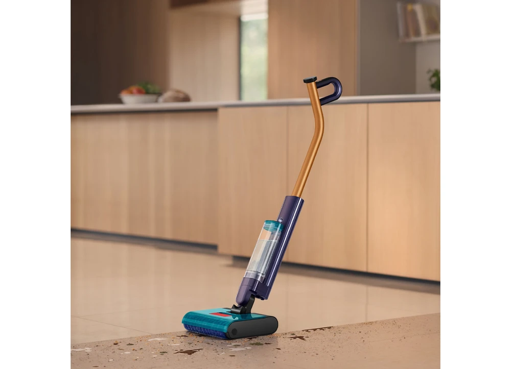 Dulkių siurblys Belaidis grindų plovimo prietaisas Dyson WR03 Clean + Wash Hygiene, Vario / mėlynos spalvos