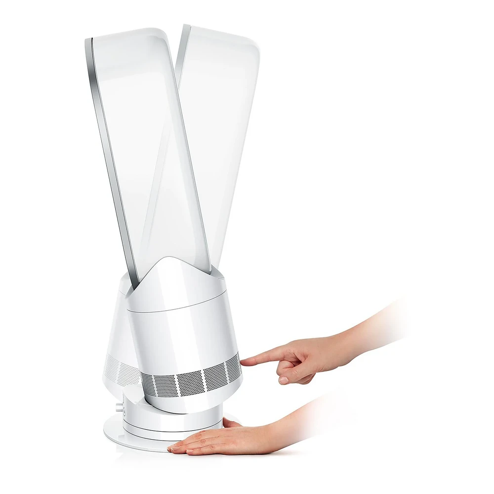 DYSON AM15 Hot + Cool HF1 EU Wh/Sv šildytuvas-ventiliatorius
