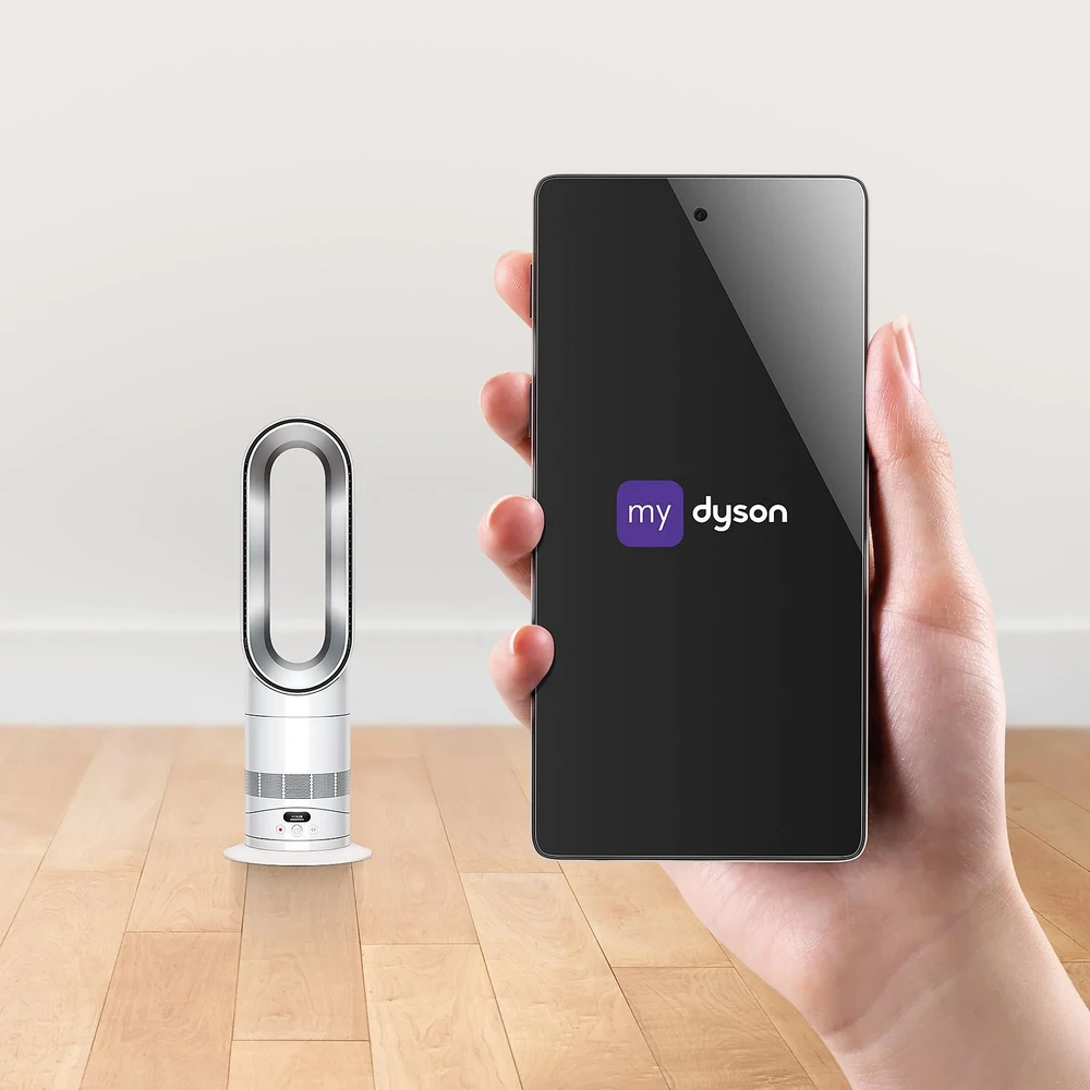 DYSON AM15 Hot + Cool HF1 EU Wh/Sv termoventiliatorius