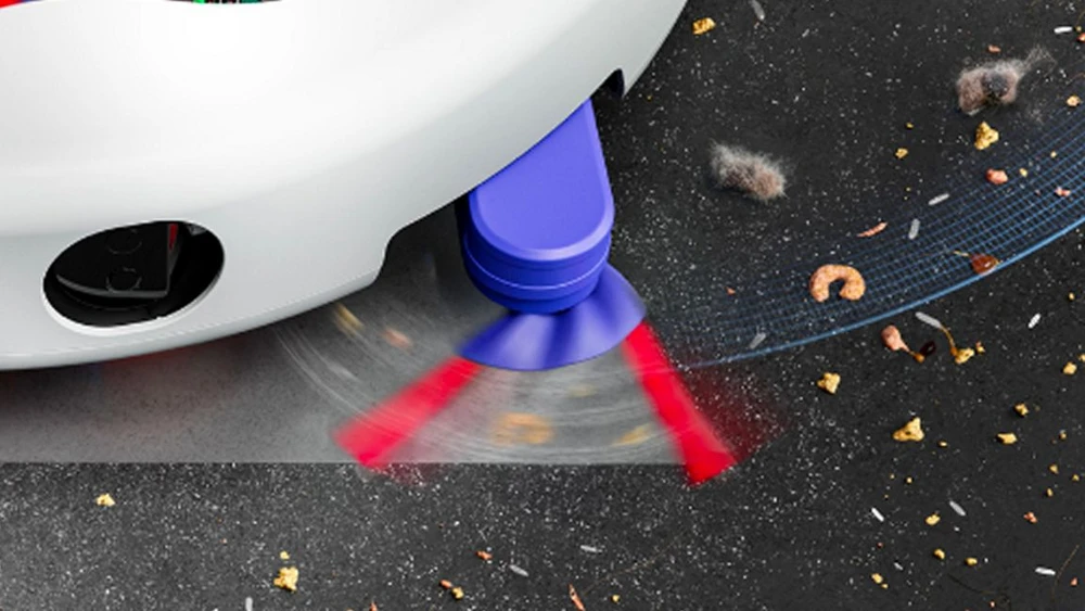 Dyson Dyson R2 Nurovi™ Wash+Dry dulkių siurblys robotas Sv/VnBu